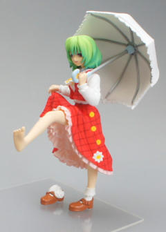 Touhou Gakkaranbu Trading Figure Collection 风见幽香-资料图