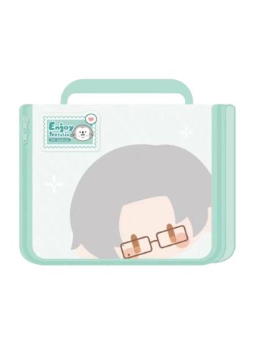 莫弈-悠游时光系列Q版旅行洗漱包