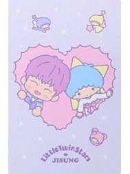 三丽鸥随机卡 星 官拍ver.A