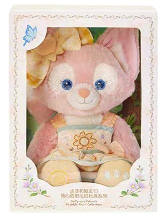 玲娜贝儿随心造型公仔-上迪自然的色彩系列