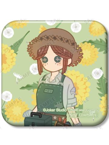 园丁(amnibus特典)-Botania花朵吧唧