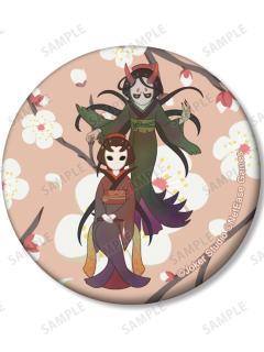 红蝶-Botania花朵吧唧