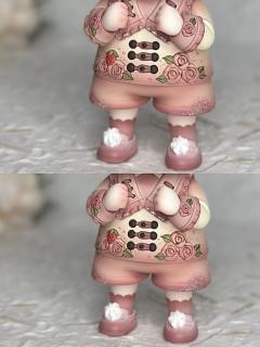 莓玫小蛋糕-资料图