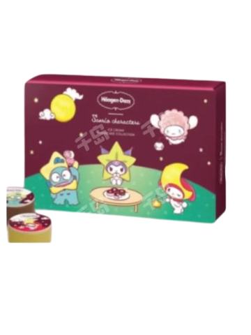 三丽鸥 X 哈根达斯系列公仔