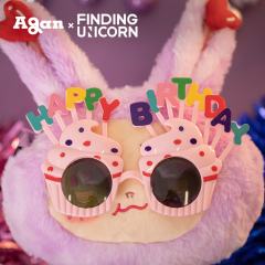 嘢噢哗电音派对系列毛绒包-资料图