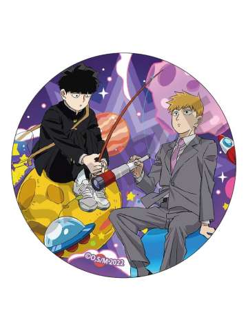 影山茂夫＆灵幻新隆3-宇航员系列吧唧