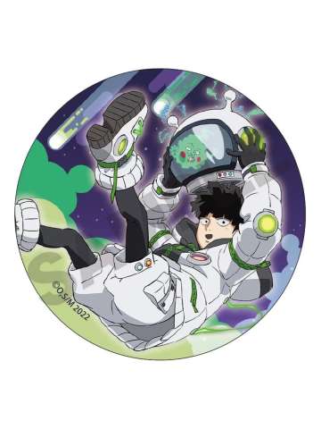 影山茂夫＆小酒窝2-宇航员系列吧唧