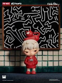Hirono×Keith Haring吊卡