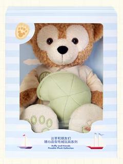 达菲-上迪自然的色彩系列随心造型公仔