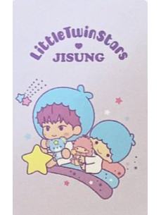 三丽鸥随机卡 星 官拍ver.B