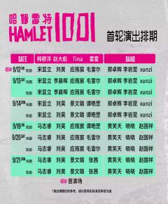 哈姆雷特1001-资料图