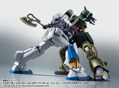 ROBOT魂 MS-06FZ 扎古Ⅱ改 ver. A.N.I.M.E.-资料图