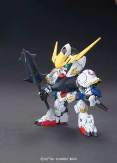 SD高达 BB战士 ASW-G-08 高达巴巴托斯 豪华版-资料图