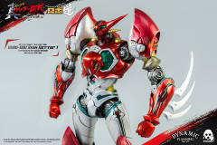 真·盖塔1号机 (ThreeZero Arranged Design) Metallic Edition-资料图