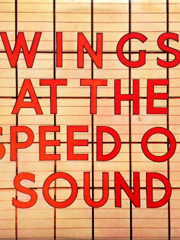 Wings At The Speed Of Sound