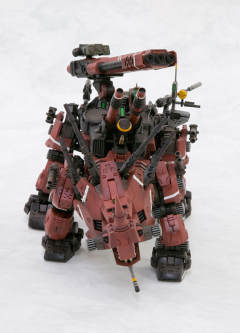 Highend Master Model Ez-004 Red Horn 深红角龙-资料图