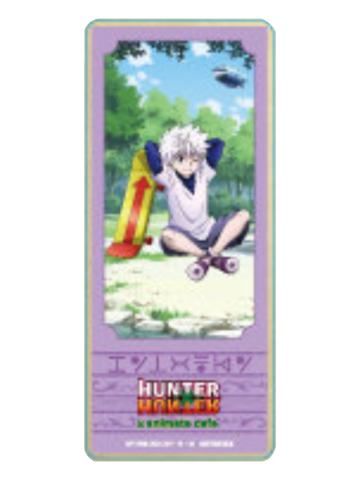 奇犽·揍敌客2-A咖票根风透卡