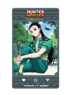 伊尔迷·揍敌客-A咖SNS风透卡