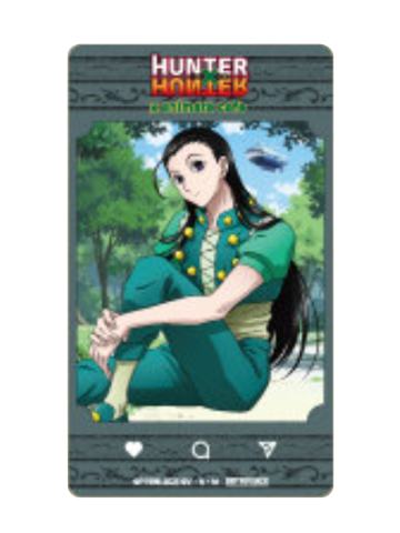 伊尔迷·揍敌客-A咖SNS风透卡