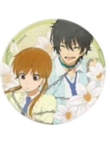 水谷雫&吉田春(花语系列徽章)-Nullset周边