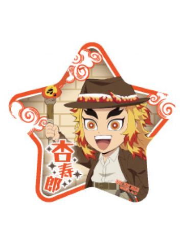 炼狱杏寿郎(Q版)-太阳城联动第三章特典星形小卡