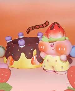 巧克力草莓蛋糕