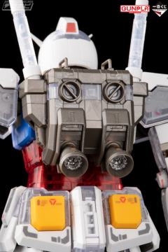 MG RX-78-2 高达 Ver. 3.0 Solid Clear Standard A赏-资料图