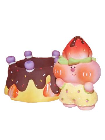 巧克力草莓蛋糕