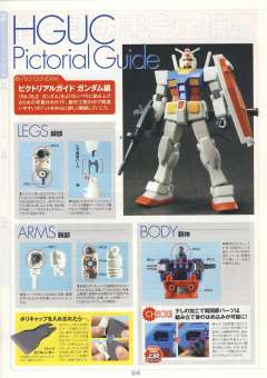 Gunpla Starter Set HGUC FF-X7 核心战机 MS-06F 扎古Ⅱ RX-78-2 元祖高达-资料图