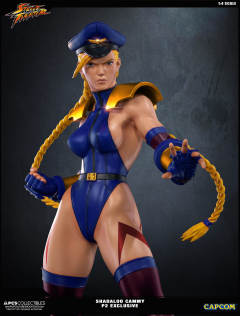 Mixed Media 嘉米·怀特 Shadaloo Cammy-资料图