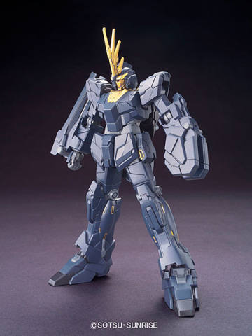 HGUC RX-0 独角兽高达2号机 报丧女妖 独角兽模式