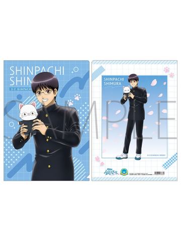 志村新八-3年Z组银八先生with cat系列文件夹