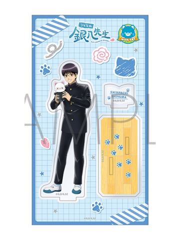 志村新八-3年Z组银八先生with cat系列立牌
