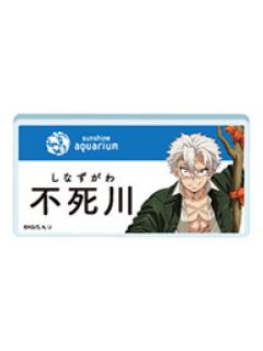 不死川实弥-太阳城联动第三章水族馆ver.名牌吧唧
