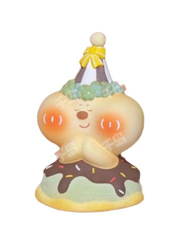 许愿坨坨-巧克力蛋糕