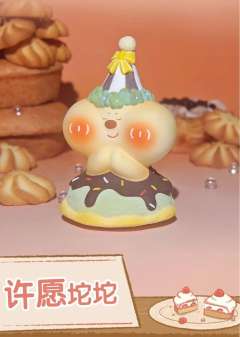 许愿坨坨-巧克力蛋糕-资料图