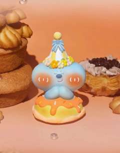 许愿坨坨-香橙蛋糕-资料图