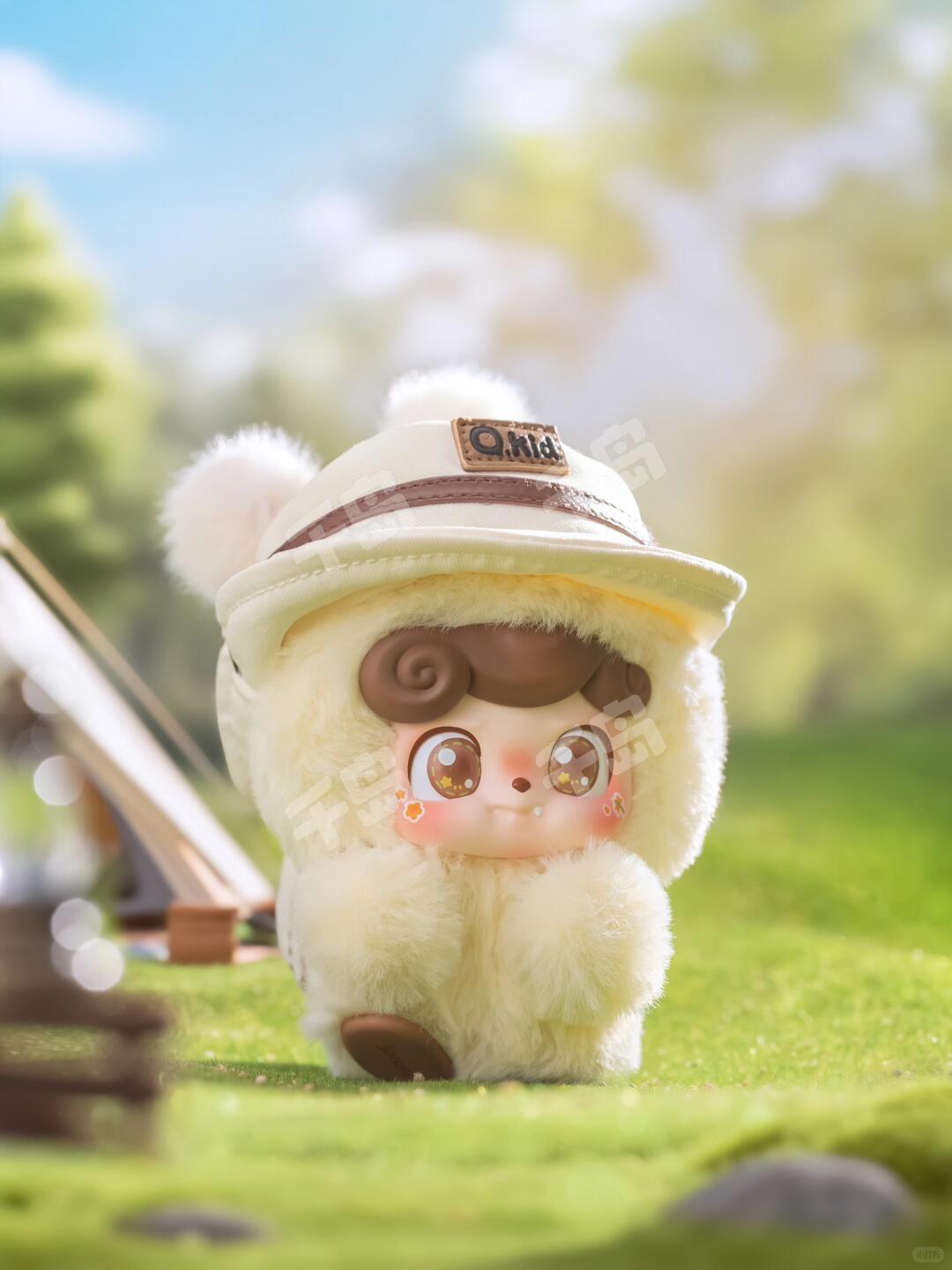登山小队长 | 今天出去玩系列 - Q宝 - Q宝 - 手办 - 盲盒|千岛