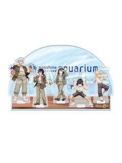 多人(水族馆ver.)-太阳城联动第三章门票特典立牌