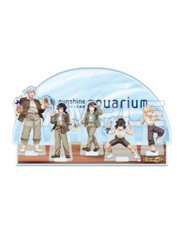 多人(水族馆ver.)-太阳城联动第三章门票特典立牌