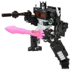 Transformers Siege Voyager Class 黑色组合-资料图
