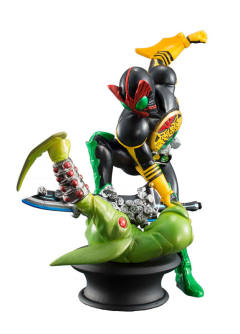 Chess Piece Collection R Kamen Rider Vol.1 假面骑士 OOO TaToBa Combo