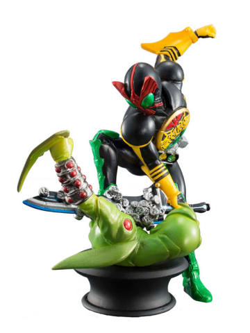 Chess Piece Collection R Kamen Rider Vol.1 假面骑士 OOO TaToBa Combo