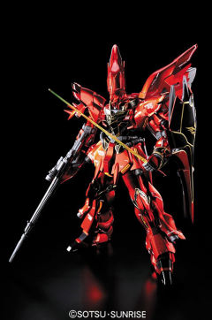 MG MSN-06S 新安洲 Ver.Ka 电镀版-资料图