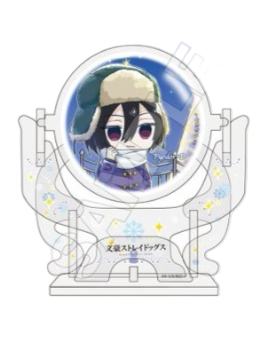 费奥多尔·陀思妥耶夫斯基&尼古拉·果戈里-四季玻璃瓶Q版旋转立牌