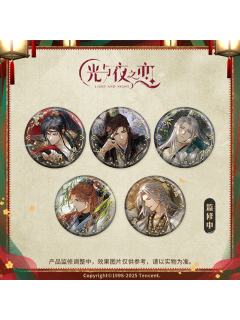 灼灼金帐栖系列徽章