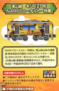 Model Train 漩涡鸣人-资料图