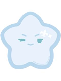 濑名泉-童心珍藏主题快闪角色星星夹
