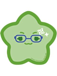 游木真-童心珍藏主题快闪角色星星夹