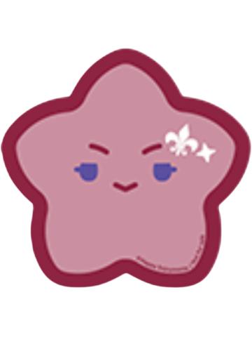 朱樱司-童心珍藏主题快闪角色星星夹